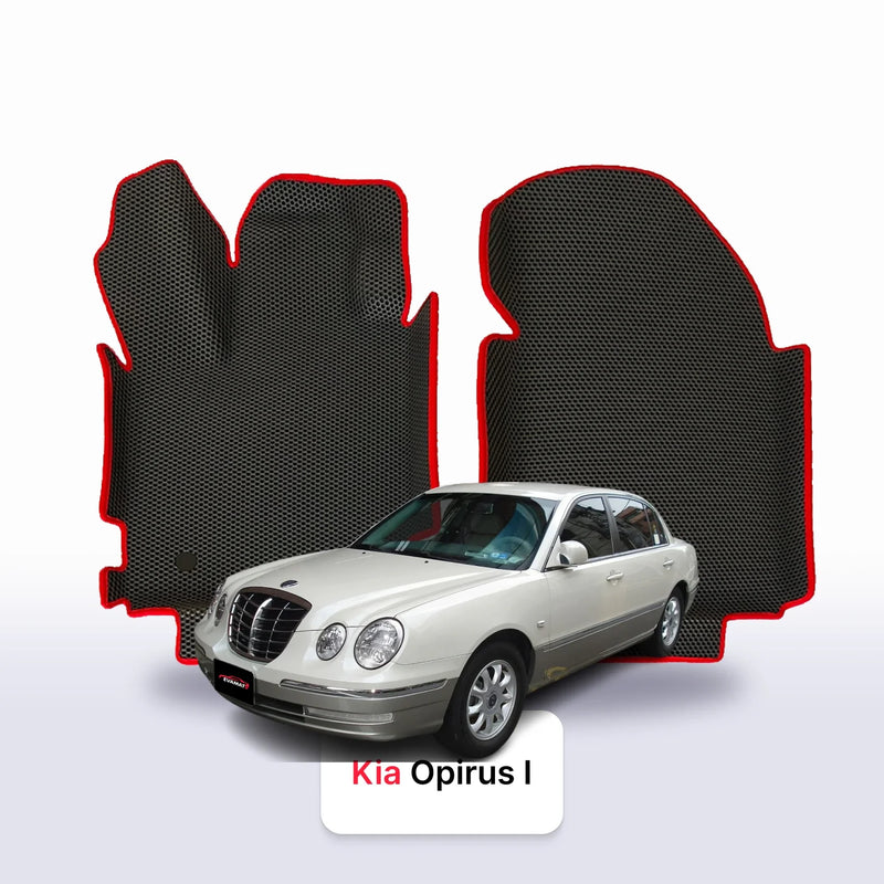 Tappetini 3D EVA per Kia Opirus I gen 2003-2010 anni BERLINA