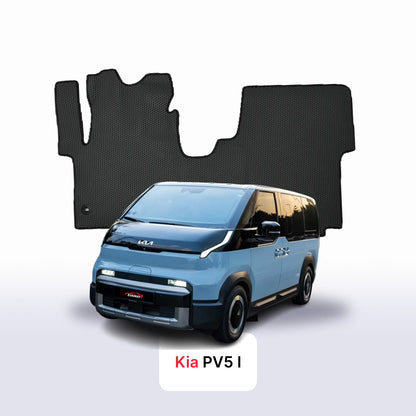 Tappetini 3D EVA per Kia PV5 I gen 2025-2030 anni MONOVOLUME