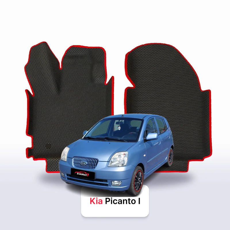 Tappetini 3D EVA per Kia Picanto I gen 2003-2011 anni HATCHBACK 5 porte