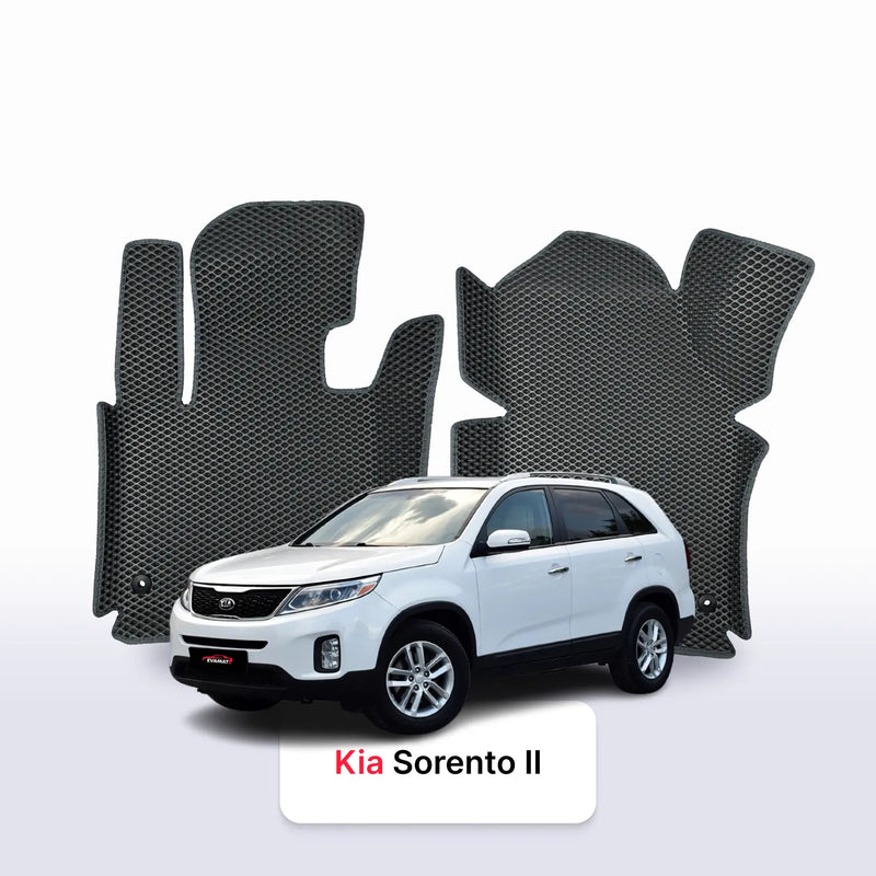 Tappetini 3D EVA per Kia Sorento restyling II gen 2012-2014 anni SUV