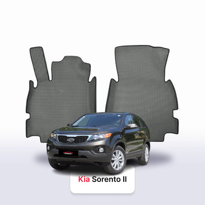 Tappetini 3D EVA per Kia Sorento pre-restyling II gen 2009-2012 anni SUV