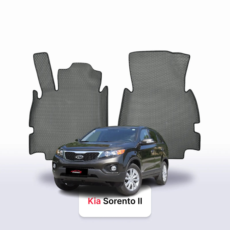 Tappetini 3D EVA per Kia Sorento pre-restyling II gen 2009-2012 anni SUV