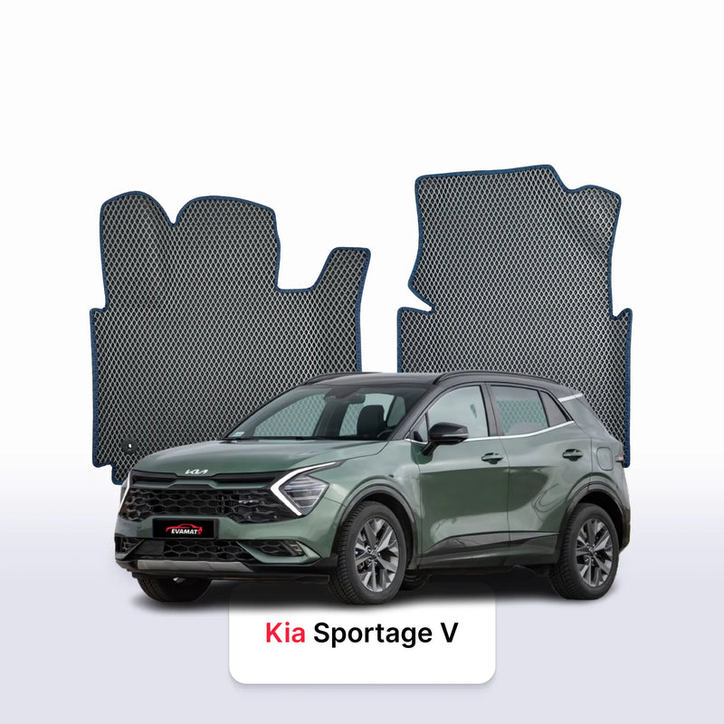 Tappetini 3D EVA per Kia Sportage V gen 2021-2028 anni SUV HEV MHEV PHEV