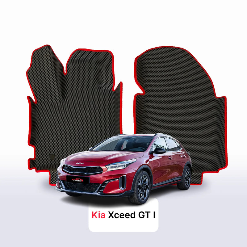 Tappetini 3D EVA per Kia XCeed GT I gen 2019-2028 anni SUV
