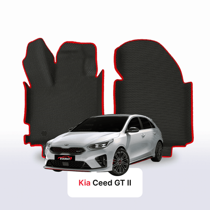 Tappetini 3D EVA per Kia Ceed GT II gen 2018-2025 anni HATCHBACK 5 porte