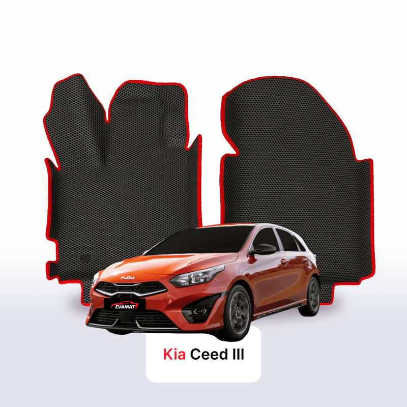 Tappetini 3D EVA per Kia Ceed III gen 2018-2025 anni HATCHBACK 5 porte