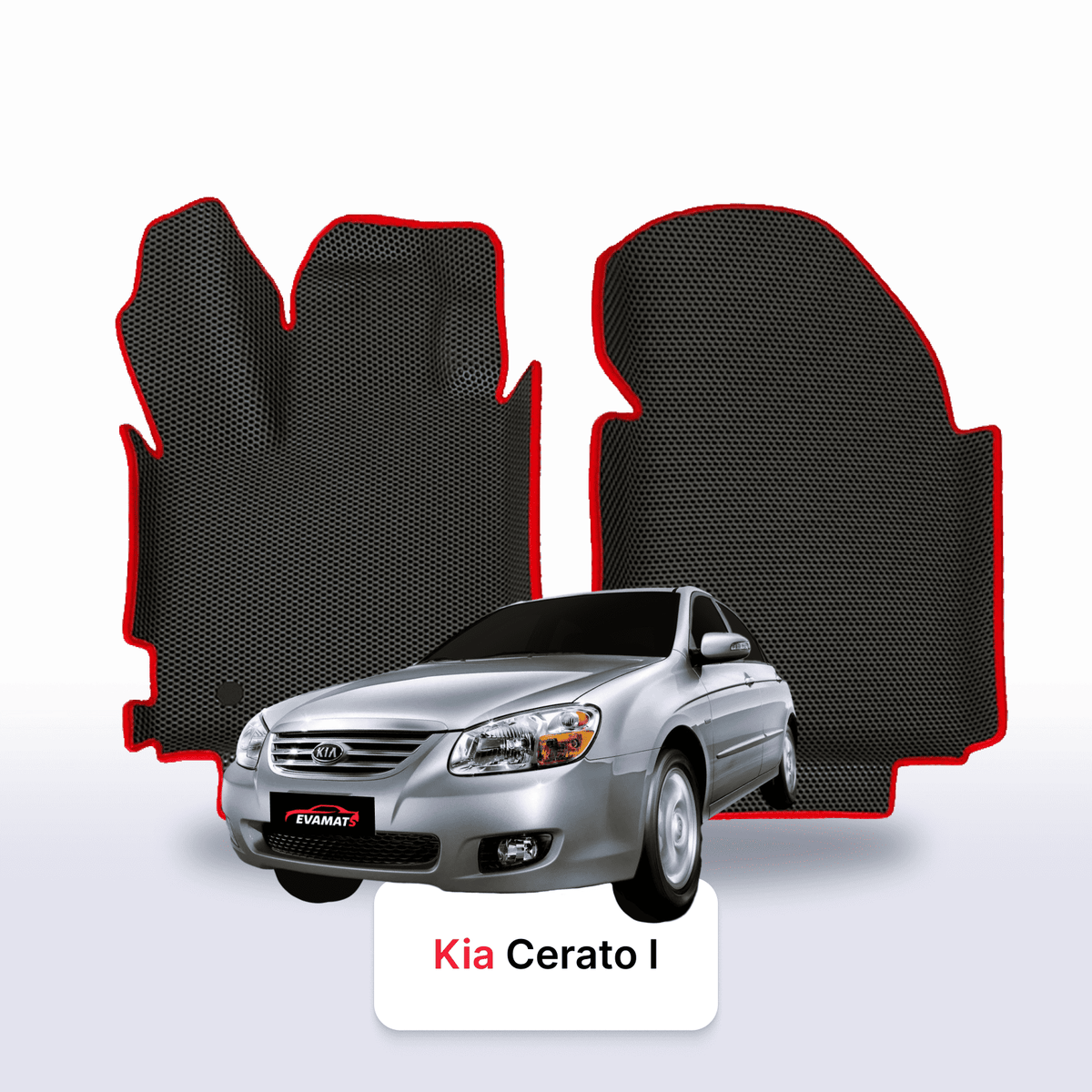 Tappetini 3D EVA per Kia Cerato I gen 2003-2009 anni BERLINA