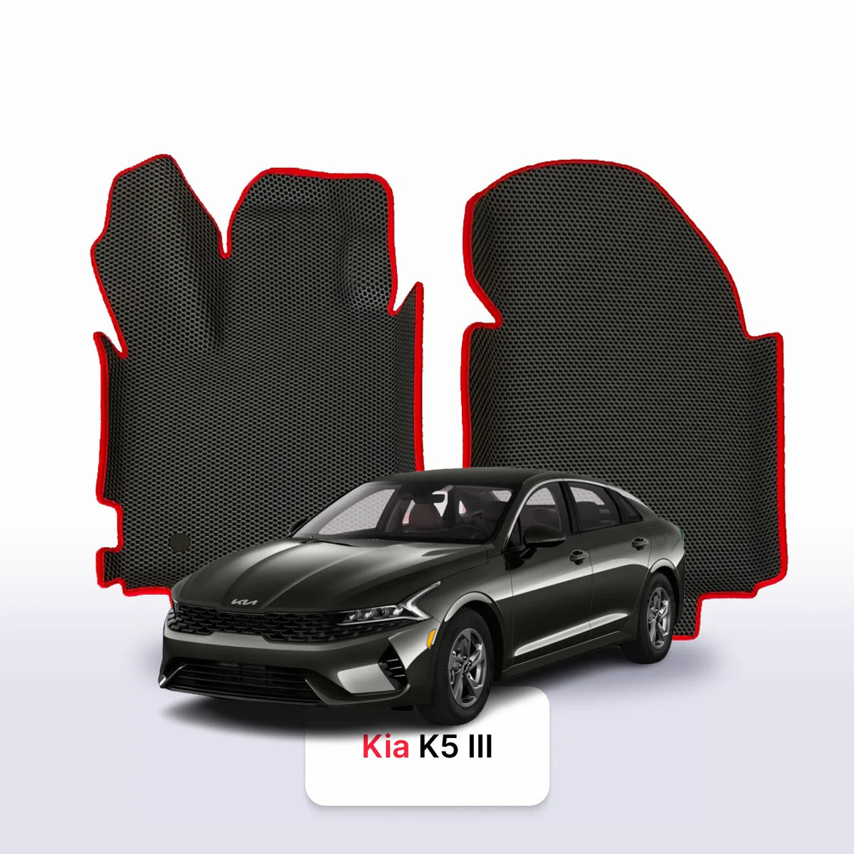 Tappetini 3D EVA per Kia K5 III gen 2019-2027 anni BERLINA