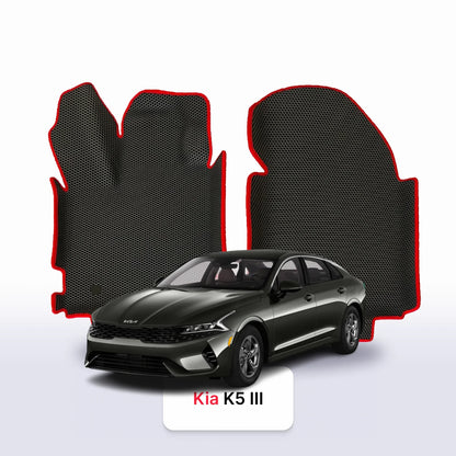 Tappetini 3D EVA per Kia K5 III gen 2019-2027 anni BERLINA