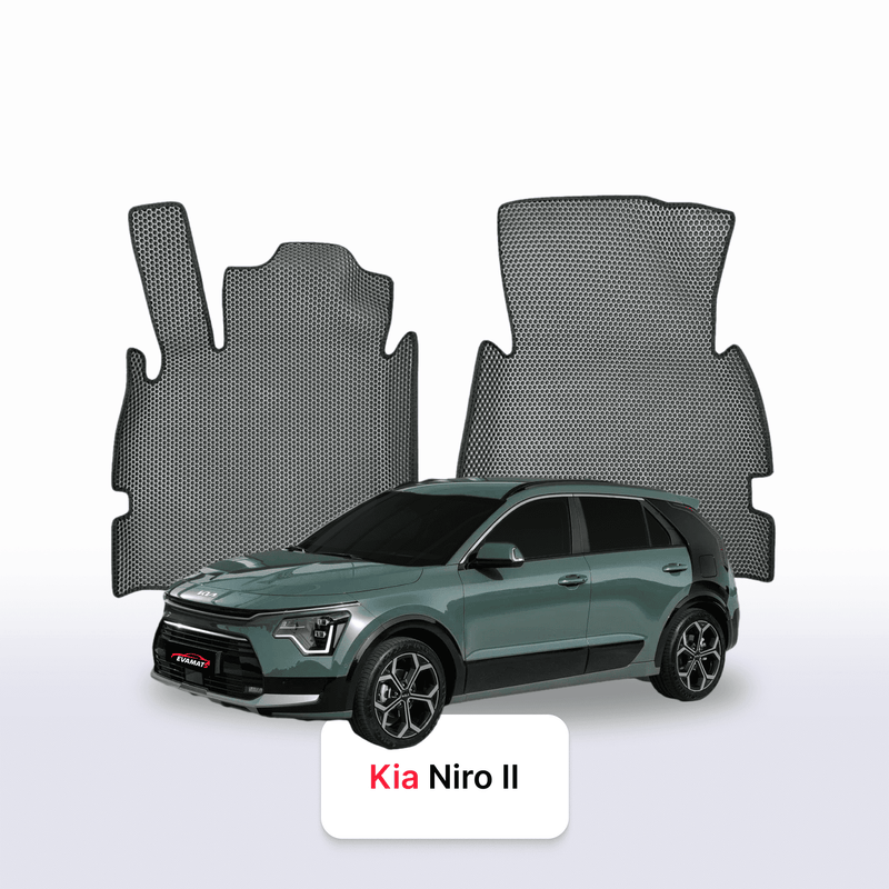 Tappetini 3D EVA per Kia Niro II gen 2022-2028 anni SUV
