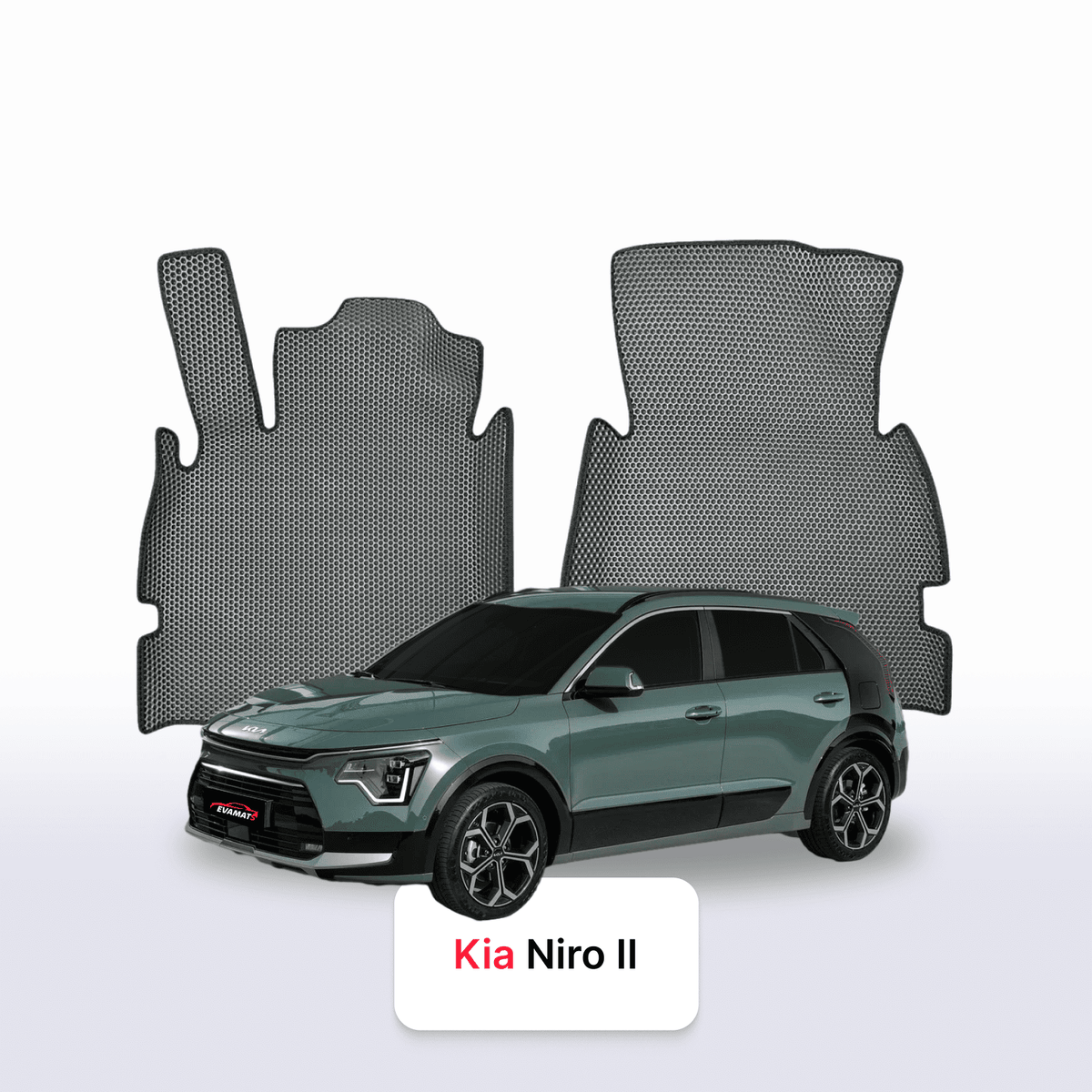 Tappetini 3D EVA per Kia Niro II gen 2022-2028 anni SUV