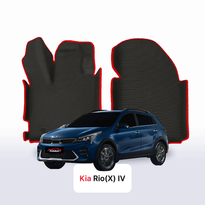 Tappetini 3D EVA per Kia Rio(X) IV gen 2017-2023 anni HATCHBACK 5 porte