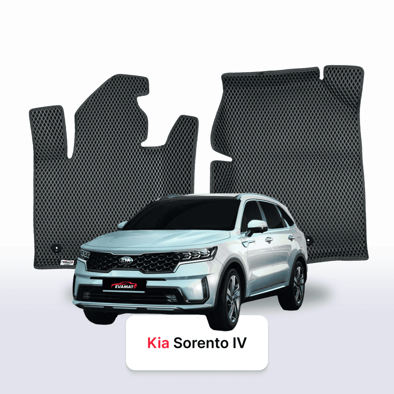 Tappetini 3D EVA per Kia Sorento IV gen 2020-2028 anni SUV
