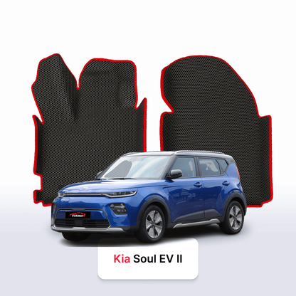 Tappetini 3D EVA per Kia Soul EV II gen 2019-2024 anni HATCHBACK 5 porte