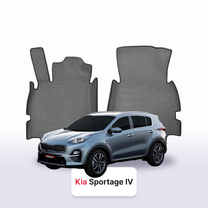 Tappetini 3D EVA per Kia Sportage IV gen 2015-2021 anni SUV