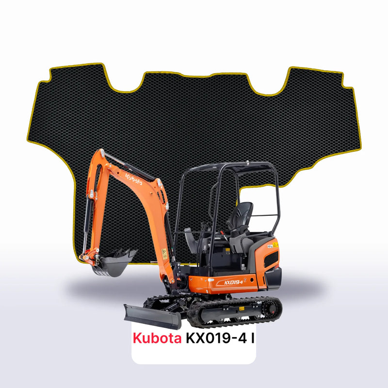 Tappetini 3D EVA per Kubota KX019-4 1 gen 2011-2028 anni ESCAVATORE