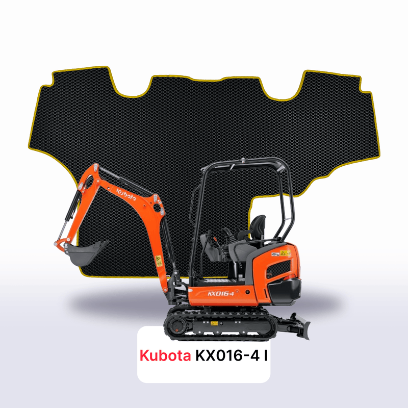 Tappetini 3D EVA per Kubota KX016-4 1 gen 2014-2028 anni ESCAVATORE