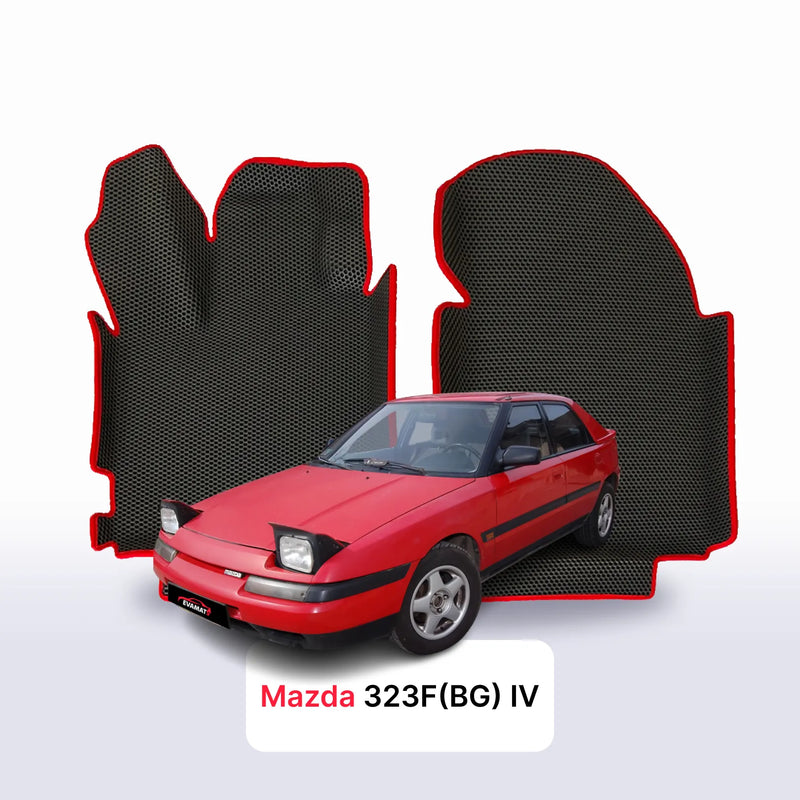 Tappetini 3D EVA per Mazda 323F BG 4 gen 1989-1996 anni HATCHBACK LIFTBACK