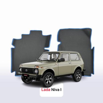 Tappetini 3D EVA per Lada Niva 1 gen 1977-1998 anni SUV 3 porte