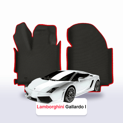 Tappetini 3D EVA per Lamborghini Gallardo 1 gen 2003-2013 anni COUPÉ