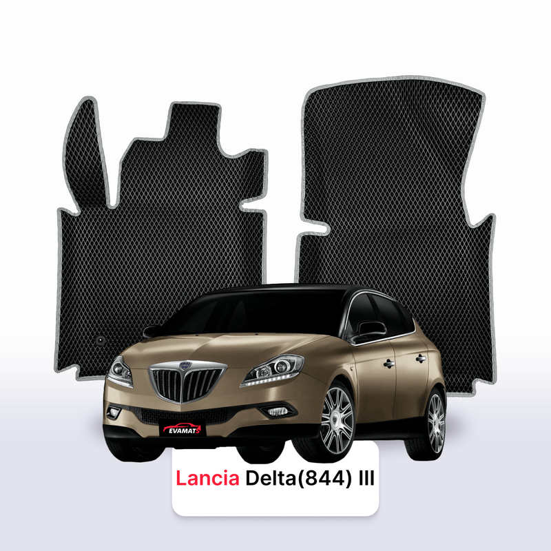 Tappetini 3D EVA per Lancia Delta(844) 3 gen 2008-2014 anni HATCHBACK 5 porte