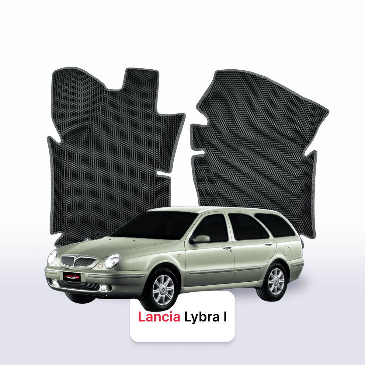 Tappetini 3D EVA per Lancia Lybra 1996-2006 anni STATION WAGON