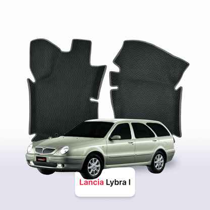 Tappetini 3D EVA per Lancia Lybra 1996-2006 anni STATION WAGON