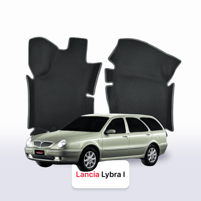 Tappetini 3D EVA per Lancia Lybra 1996-2006 anni STATION WAGON