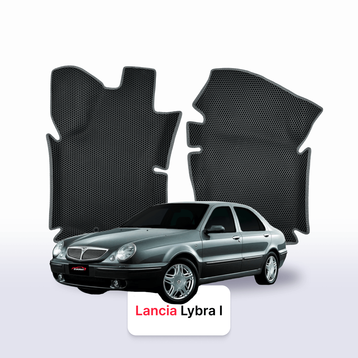 Tappetini 3D EVA per Lancia Lybra 1996-2006 anni BERLINA