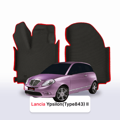 Tappetini 3D EVA per Lancia Ypsilon(Type843) 2 gen 2003-2011 anni HATCHBACK 3 porte