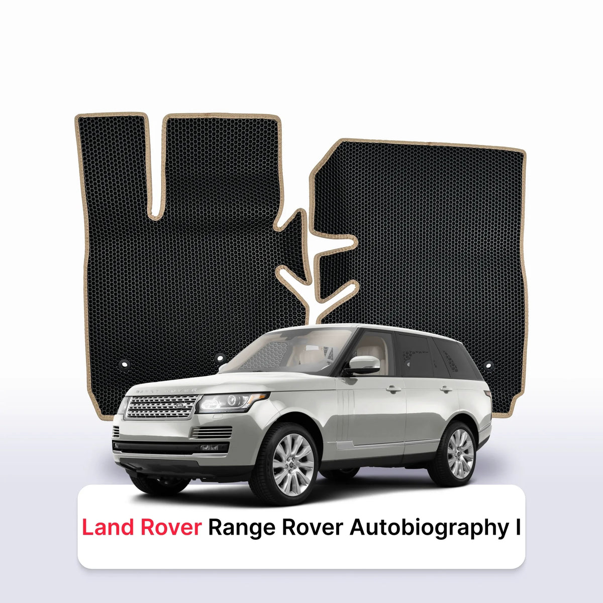 Tappetini 3D EVA per Land Rover Range Rover Autobiography 1 gen 2012-2021 anni SUV