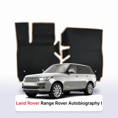 Tappetini 3D EVA per Land Rover Range Rover Autobiography 1 gen 2012-2021 anni SUV