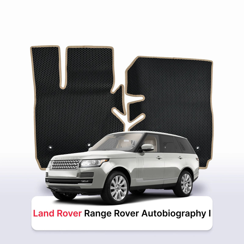 Tappetini 3D EVA per Land Rover Range Rover Autobiography 1 gen 2012-2021 anni SUV