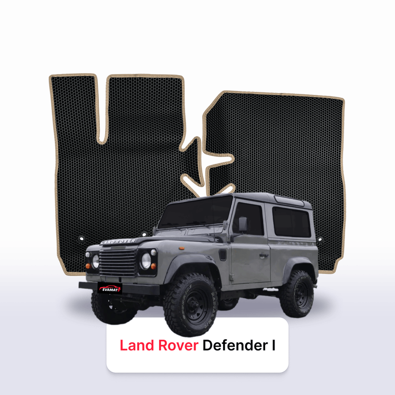Tappetini 3D EVA per Land Rover Defender 1 gen 1983-2016 anni SUV 3 porte