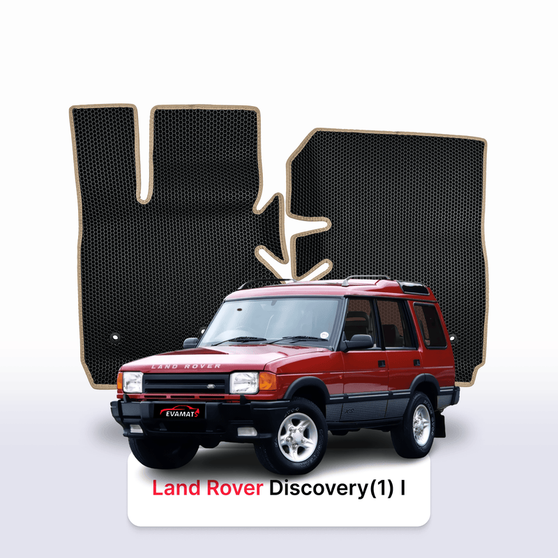 Tappetini 3D EVA per Land Rover Discovery(1) 1 gen 1989-1998 anni SUV 5 porte