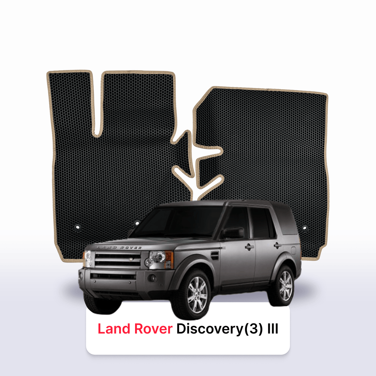 Tappetini 3D EVA per Land Rover Discovery(3) 3 gen 2004-2009 anni SUV 5 porte