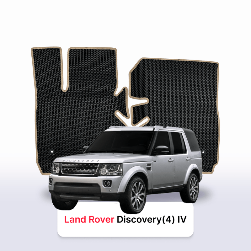 Tappetini 3D EVA per Land Rover Discovery(4) 4 gen 2009-2016 anni SUV 5 porte
