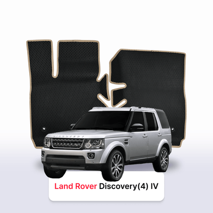 Tappetini 3D EVA per Land Rover Discovery(4) 4 gen 2009-2016 anni SUV 5 porte + rinforzo per il tallone in EVA