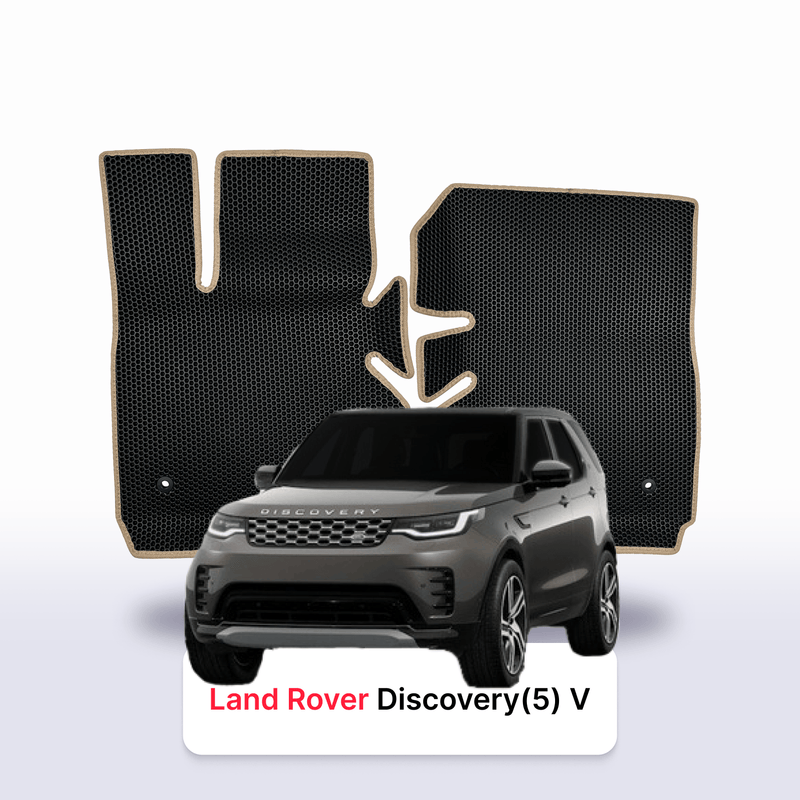 Tappetini 3D EVA per Land Rover Discovery(5) 5 gen 2016-2028 anni SUV 5 porte