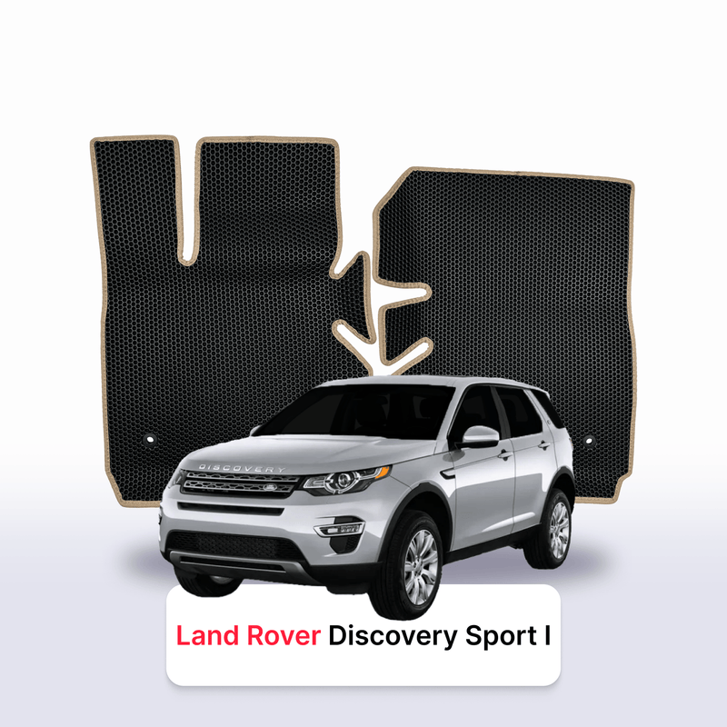 Tappetini 3D EVA per Land Rover Discovery Sport pre-restyling 1 gen 2014-2025 anni SUV 5 porte