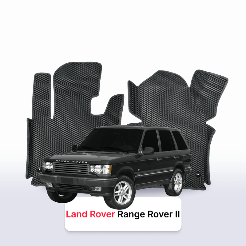Tappetini 3D EVA per Land Rover Range Rover 2 gen 1994-2002 anni SUV 5 porte