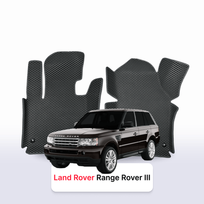 Tappetini 3D EVA per Land Rover Range Rover 3 gen 2001-2012 anni SUV 5 porte