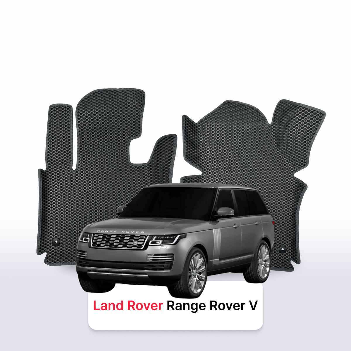Tappetini 3D EVA per Land Rover Range Rover(L460) 5 gen 2022-2028 anni SUV LUNGO