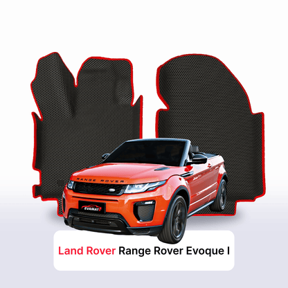 Tappetini 3D EVA per Land Rover Range Rover Evoque 1 gen 2015-2018 anni SUV 3 porte CABRIO