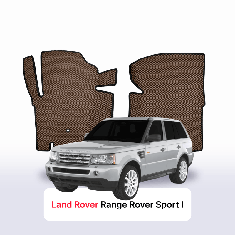 Tappetini 3D EVA per Land Rover Range Rover Sport 1 gen 2005-2013 anni SUV