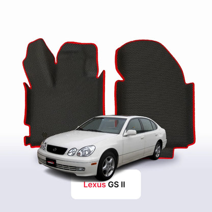Tappetini 3D EVA per Lexus GS 2 gen 1997-2005 anni BERLINA
