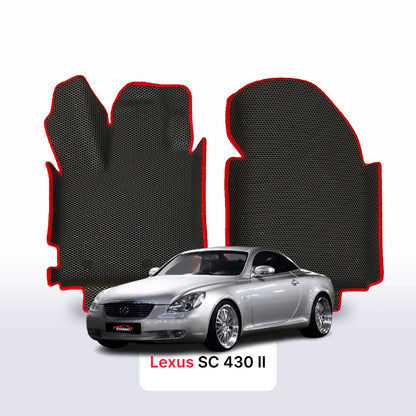 Tappetini 3D EVA per Lexus SC 430 2 gen 2001-2010 anni COUPÉ
