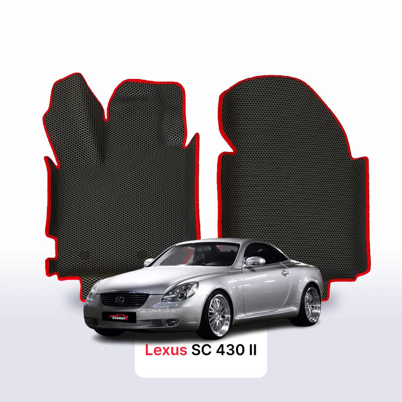 Tappetini 3D EVA per Lexus SC 430 2 gen 2001-2010 anni COUPÉ
