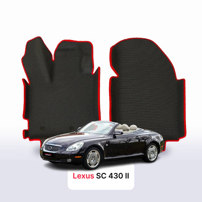 Tappetini 3D EVA per Lexus SC 430 2 gen 2001-2010 anni CABRIO