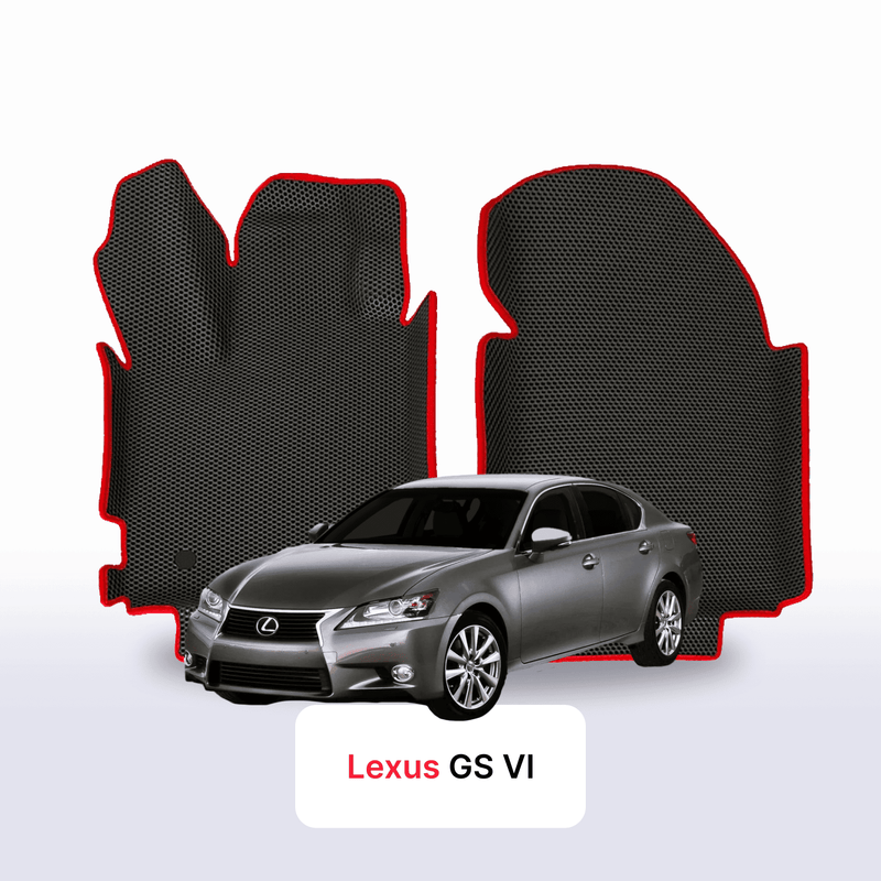 Tappetini 3D EVA per Lexus GS 4 gen 2011-2020 anni BERLINA